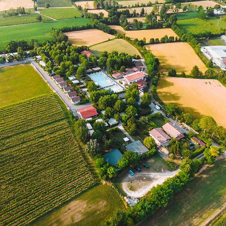 Campeggio Trevisago Iris Park Moniga del Garda Exteriör bild