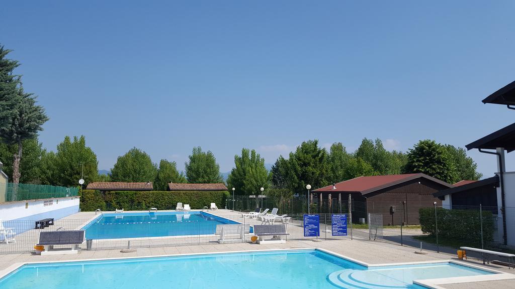 Campeggio Trevisago Iris Park Moniga del Garda Exteriör bild